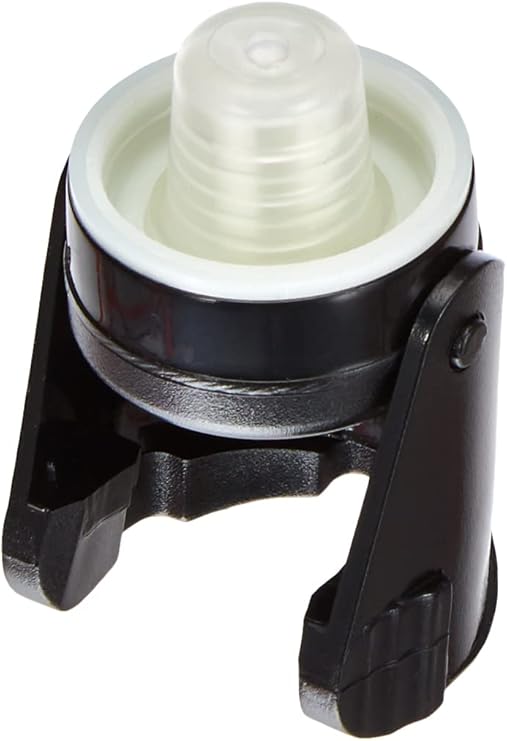 Tapón negro de plástico | Para vino espumoso | Pack de 2 - Imagen 2