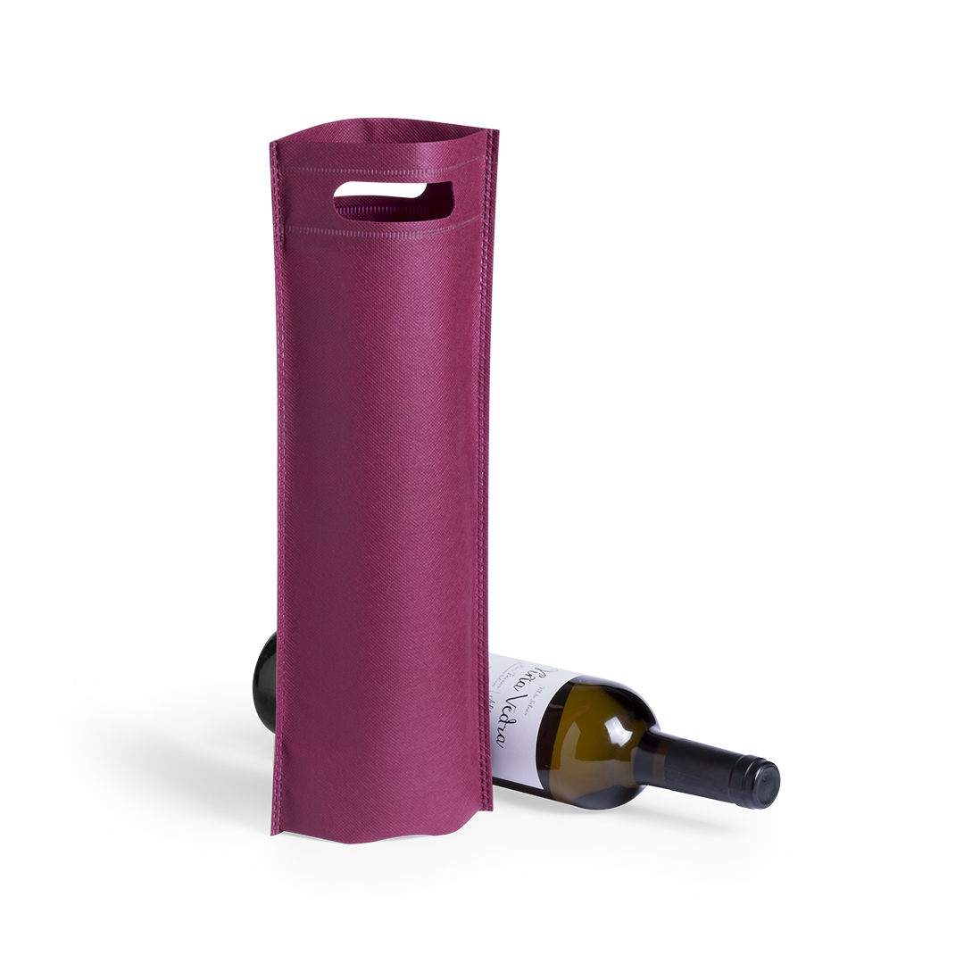 Bolsas de tela para botellas|Varios colores, Pack de 50 Unidades, con Asa Reforzada